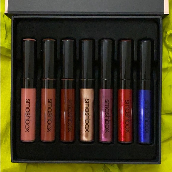 Smashbox Be Legendary Liquid Lipstick Vault - Picture 4 of 4